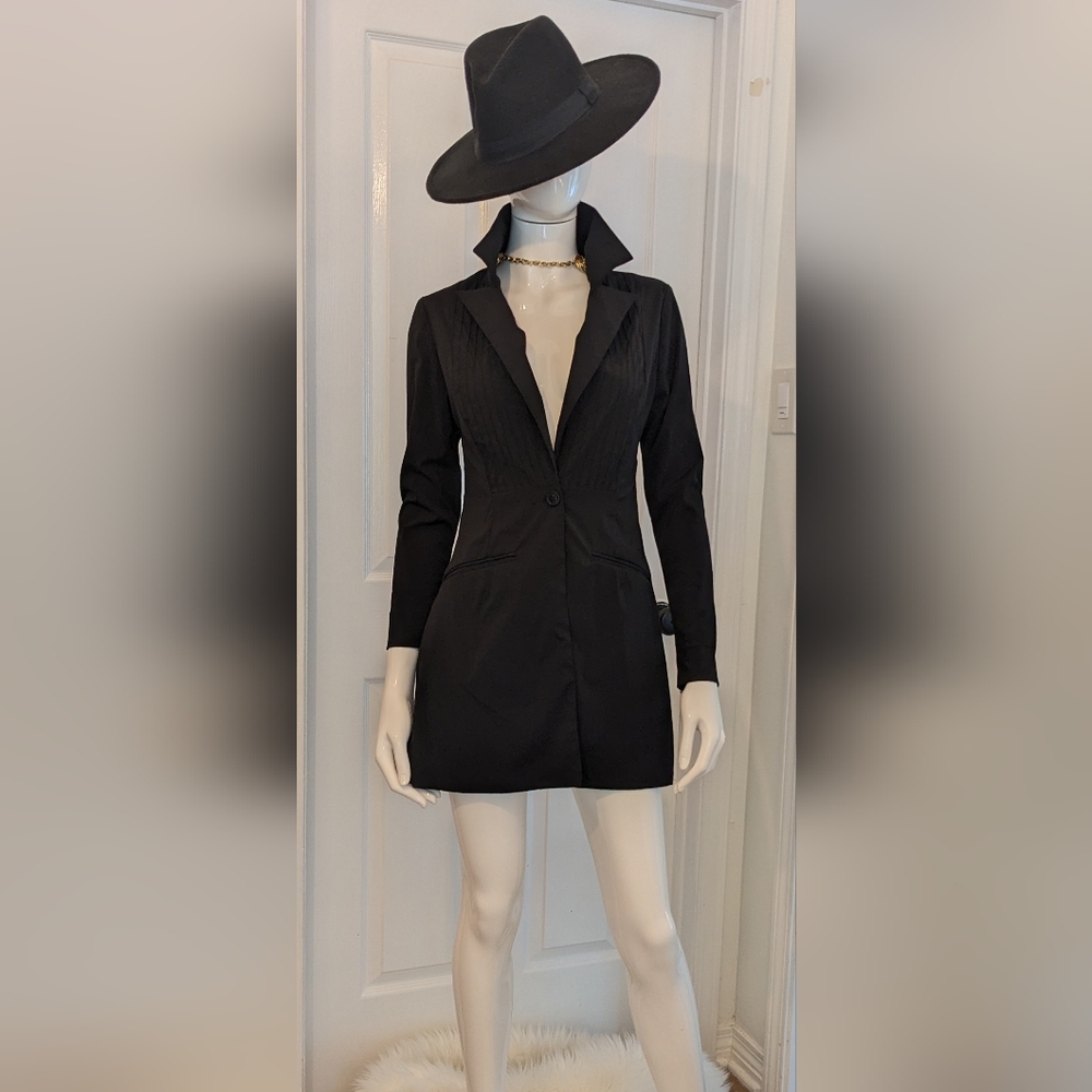 Noel Asmar Black Women's Blazer, Size XXS, TTP